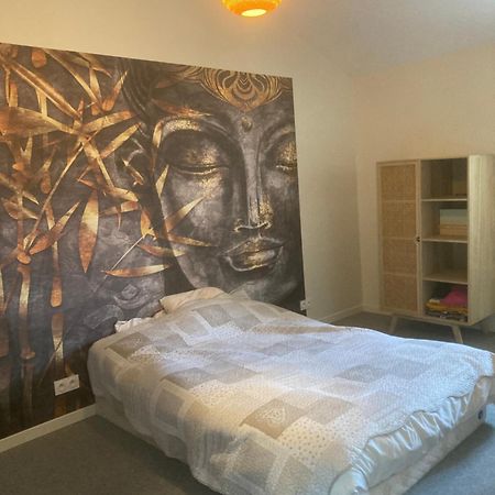 Premier Etage D Une Jolie Maison A La Campagne Montravers Esterno foto